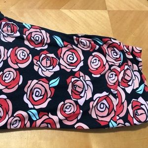 LuLaRoe TC Leggings - Disney Roses